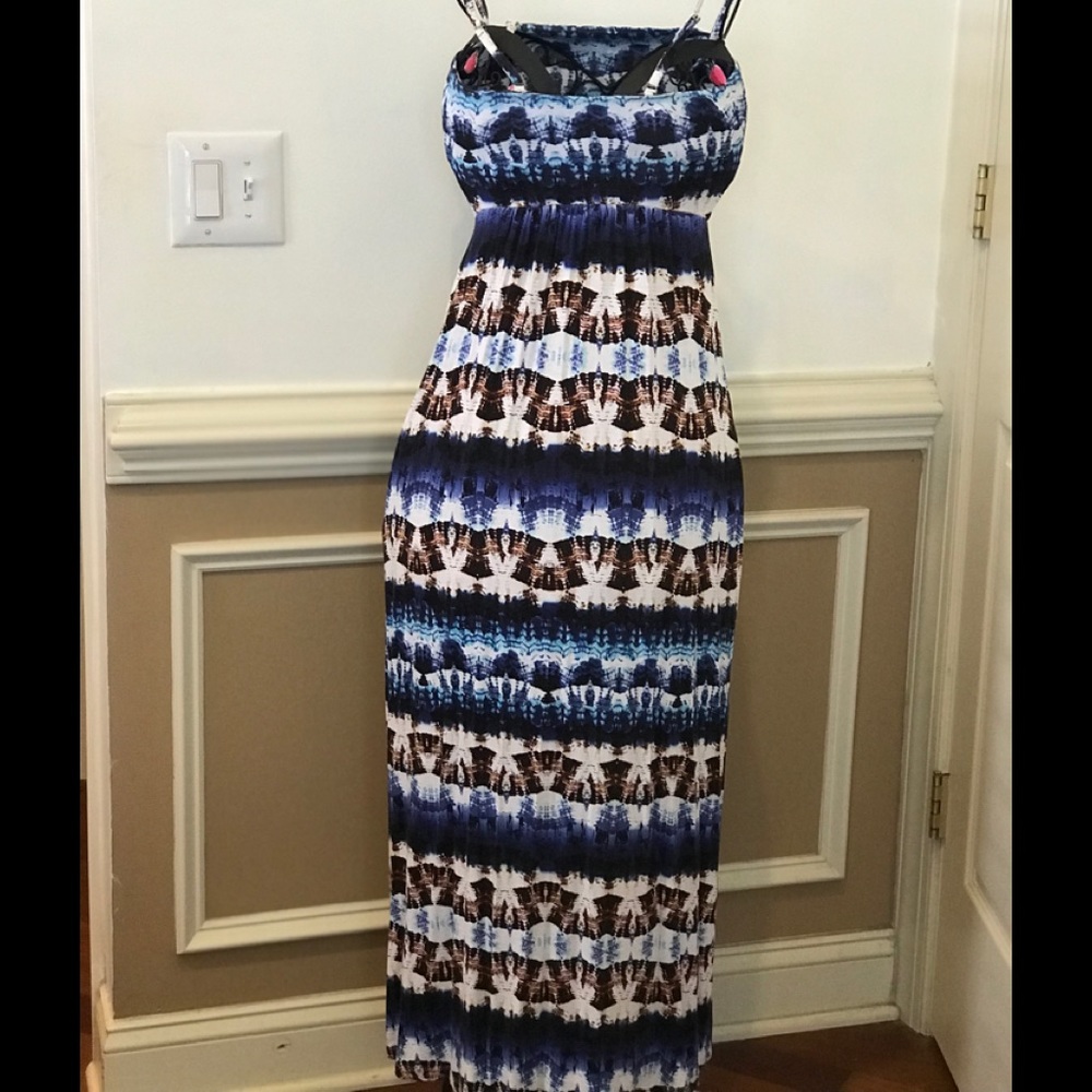 CYNTHIA ROWLEY MAXI DRESS - Picture 5 of 8